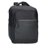 Pepe Jeans Sail Up Rugzak voor laptop, 39,6 cm (15,6 inch), zwart