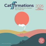 Catffirmations Chronicle Books Catffirmations 2026 Wall Calendar