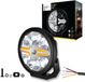 Hella LED Verstraler Blade 9" Zwart Wit/Oranje Positielicht Ref 50