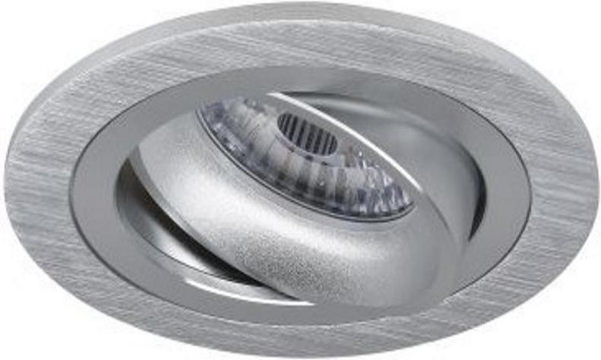 Philips Warmglow inbouwspot Dorian -Rond Chrome -Philips Warm Glow -Dimbaar -3.7W -Philips LED