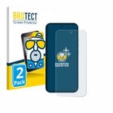 BROTECT Screenprotector voor Nothing Phone (4a) - Folie Beschermfolie mat 2 Stuks