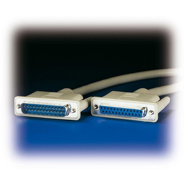 ROLINE RS232 Kabel D25 M/F 4,5m