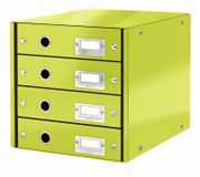 Leitz 60490064 Tijdschriftenhouder Karton, Spaanplaat Groen