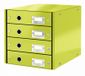 Leitz 60490064 Tijdschriftenhouder Karton, Spaanplaat Groen