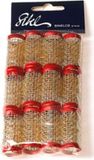 Sibel Watergolf draadrollers metaal kort rood Rood 18mm - 12st