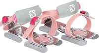 Nijdam Glij-ijzers - Bibbity Bobbity - Verstelbaar - Maat 24 t/m 34 - Roze/Staal