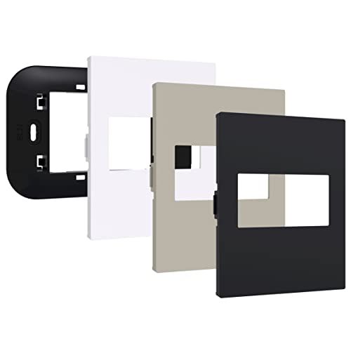 VEMER VE786500 NOW IRIDE/AROS - Clickon Living Now Bticino Set - Wit, Zwart, Zand