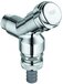 GROHE Eggemann beluchterkraan met keerklep chroom 1/2"