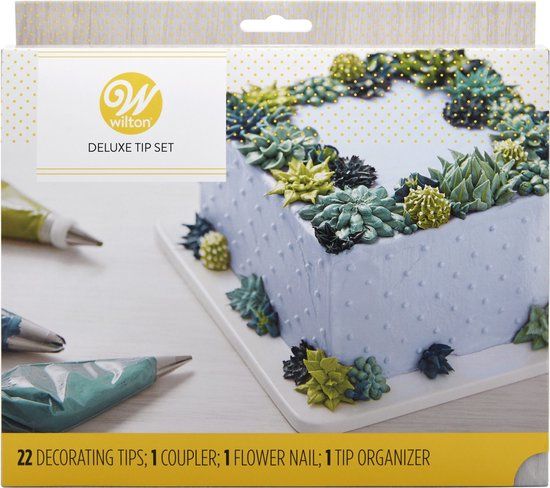 Wilton Spuitmondjes Deluxe Set - 22 Stuks