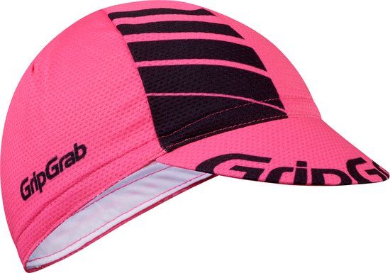 GripGrab Lightweight Zomer Fietspet - Roze/Zwart - Unisex M/L
