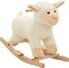 Hobbeldier sheep 78x34x58 cm plush white