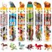 Figurines d'animaux - Mini dinosaures et animaux marins - 82 pièces - Set de jouets