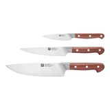 ZWILLING Pro Wood Messenset, 3-delig