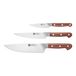 ZWILLING Pro Wood Messenset, 3-delig