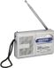 Unyqoos® Radio AM FM compacte et polyvalente avec prise casque pour la maison et les déplacements