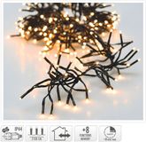 Merkloos Clusterverlichting - 3000 LED - 22m - Timer - Lichtfuncties - warm wit