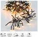 Merkloos Clusterverlichting - 3000 LED - 22m - Timer - Lichtfuncties - warm wit