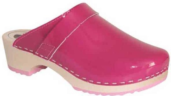 Bighorn 6006 Fuchsia Lak Clogs Dames 41