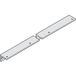 Dorma Cornière de linteau pour glissière TS 91 / TS 92 et TS 93