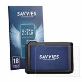 Savvies Screenprotector voor KTM 125 Duke 2026 - Folie Beschermfolie transparant 18 Stuks