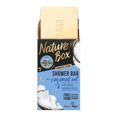 Nature Box Coconut shower bar - 100 gr