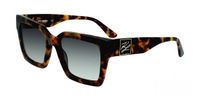 Karl Lagerfeld KL6057S Tortoise 52/19/140 Vrouwen Zonnebrillen