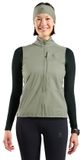Odlo Zeroweight Warm Vest Groen M Vrouw