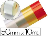 Fantasie-band, 10 m x 50 mm, wit