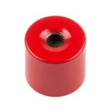 17mm Magnet Expert® 17mm dia x 16mm dik Alnico Deep Pot Magneet c/w M6 schroefdraad gat - 2,5 kg Pull (Pack van 4)