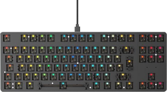Glorious PC Gaming Race GMMK-TKL - Barebone Mechanical Keyboard - Black