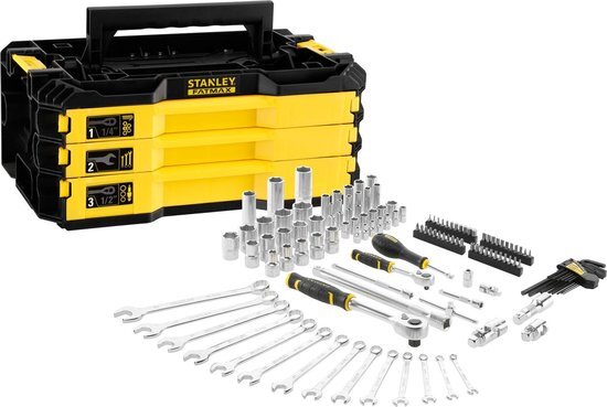 Stanley Pro-Stack Kit 3 lades