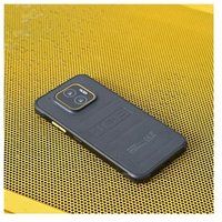 JCB Toughphone E50 - 5G smartphone - dual-SIM - RAM 6 GB / intern geheugen 128 GB - microSD slot - 6.1" - 1560 x 720 pixels - 2x achtercamera's 50 MP, 20 MP - front camera 8 MP
