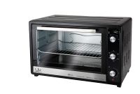 Jata HN966 Oven - Zwart - 64 cm breed