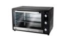 Jata HN966 Oven - Zwart - 64 cm breed