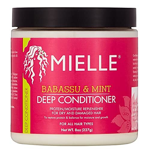 Mielle Organics Babassu Oil Mint Deep Conditioner 8oz