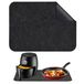 Extralink Tapis de protection pour friteuse à air chaud 60 × 45 cm, tapis thermique résistant à la chaleur en feutre