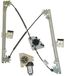 Valeo Raambedieningsmechanisme Links Voor 850758 | Compatibel met: KIA CEE'D Schrägheck, CEE'D SW, PRO CEE'D