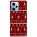 1001 coques Xiaomi Bedrukt siliconen hoesje compatibel met Xiaomi Redmi Note 12 Pro 5G, Xiaomi Poco X5 Pro pull de noel santa
