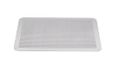 Mali's 43034 Bakplaat, geperforeerd, plat, aluminium, zonder randen, grijs, 40 x 30 cm, dikte 1,5 mm