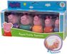 DeQUBE Peppa Pig Squeezes - 5 x Knijpbeestjes voor in Bad - vanaf 12 Maanden