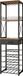 Vicco Porto Wijnrek – 40 x 147.5 cm met lade Eiken rustiek