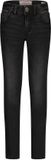 Vingino Bettine icon Skinny Jeans Meisjes Zwart Denim Maat 152