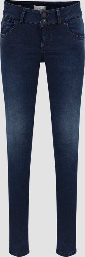 LTB Molly M Dames Jeans - Donkerblauw - W32/L34 - Slim Fit