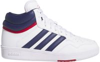 Adidas Hoops 4.0 Mid Kinderschuh Weiß EU 35 1/2 Jungen, Mädchen
