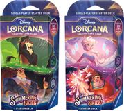 Disney Lorcana TCG - Shimmering Skies - Présentoir de deck de démarrage (8 decks)