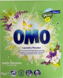 Omo Waspoeder Apple Blossom & Water Lily - 100 wasbeurten - 5kg