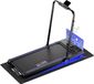 Easystep V12L - Loopband 1-12 km/h Automatische hellingshoek in 9 standen - Incl. Dempende Vloermat/ Smeerolie- Opvouwbaar & Inklapbaar - Wandelband Elektrisch - Walking Pad past onder Bureau - Renband Fitness - Opvouwbare Loopbanden - Walkingpad