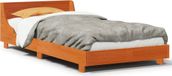 Maison Exclusive - Lit en bois massif sans matelas, brun chaud, 100x200 cm, bois de pin