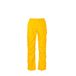 Planam 1487052 Outdoor Monsun broek, geel, maat L