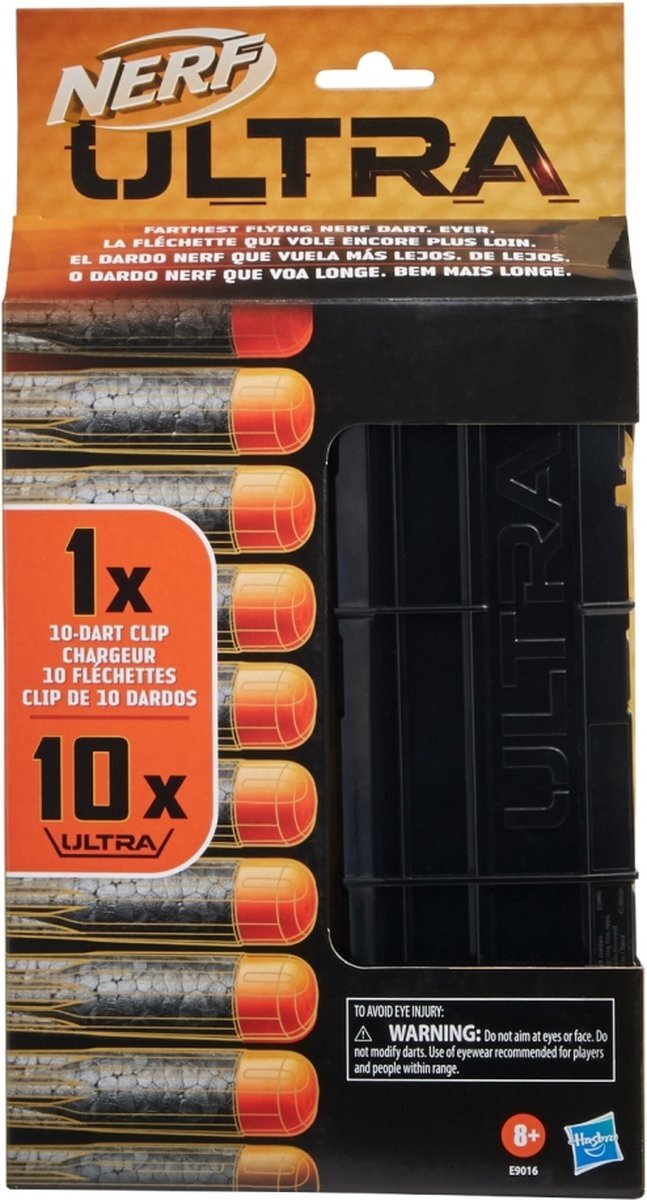 NERF Ultra Darts + Clip 10 Stuks